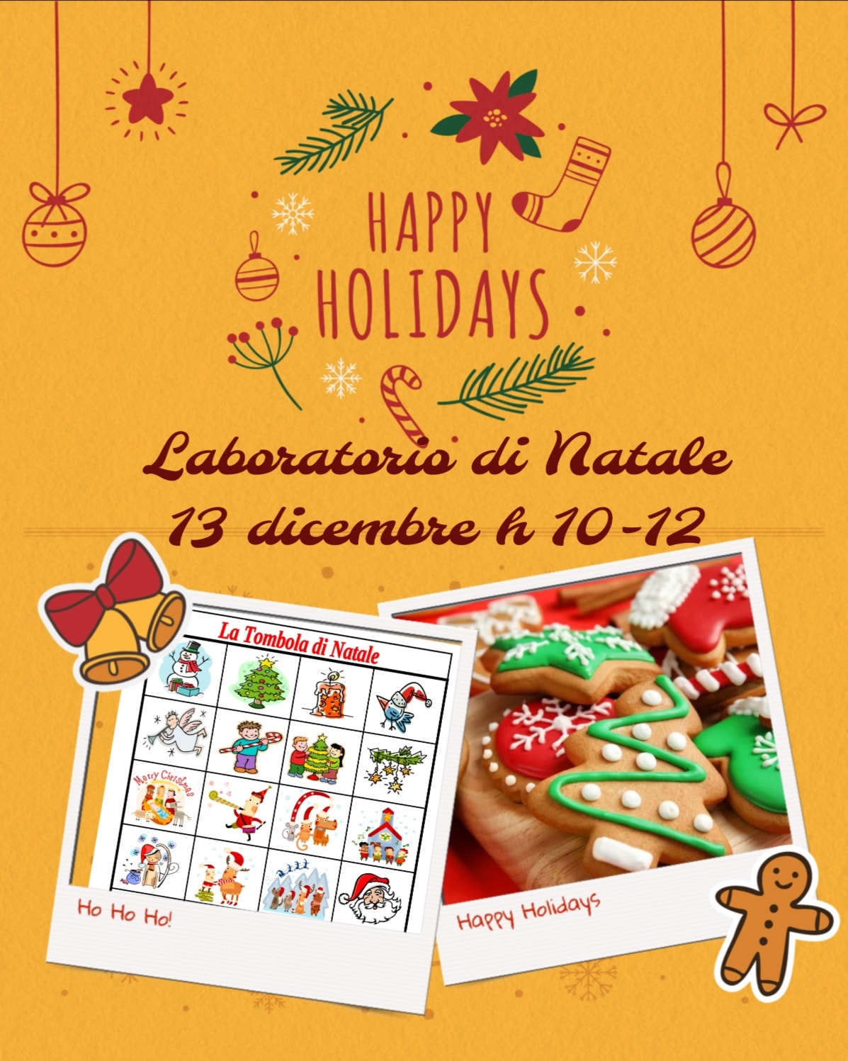 Laboratorio di Natale – Asilo Villa Spada