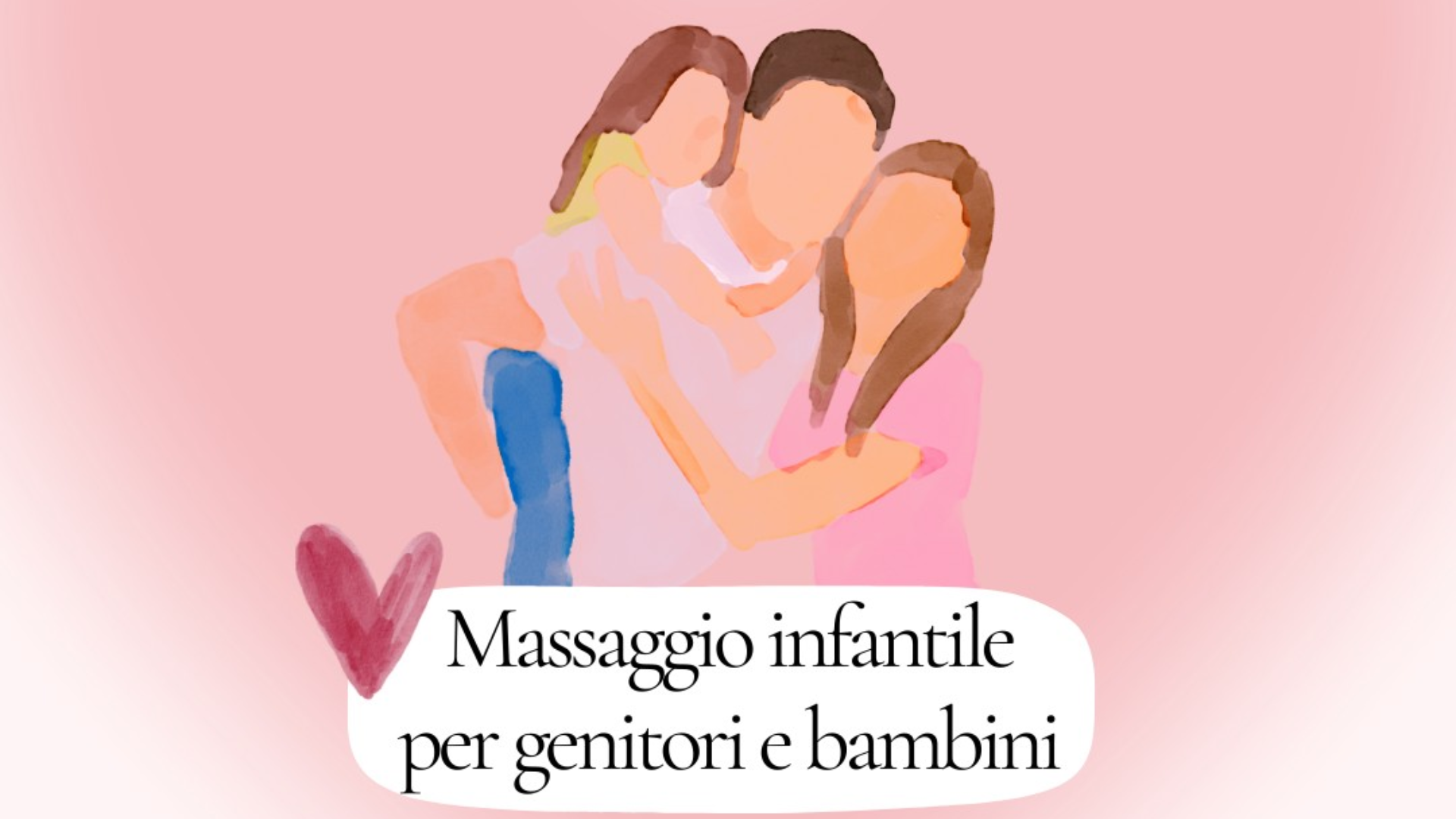 San Valentino al nido: massaggio infantile – Asilo Avola